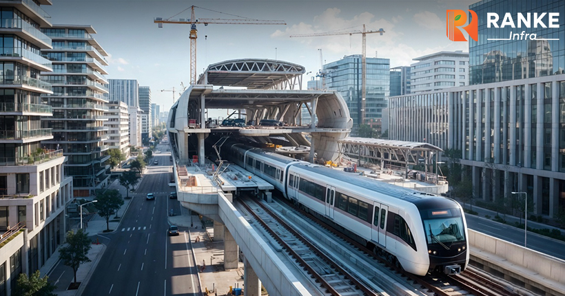 Luxury villa living meets seamless Metro connectivity at Hosa Road.